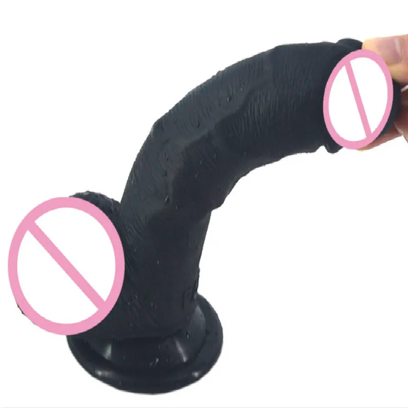 Грубая и Реалистичная забавная мастурбация имитация кожи силиконовый фаллос
