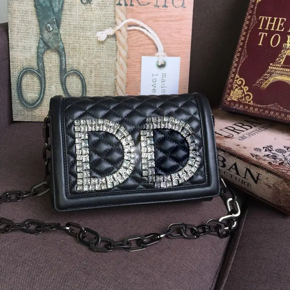 2019 Высококачественная Брендовая женская сумка через плечо из натуральной кожи