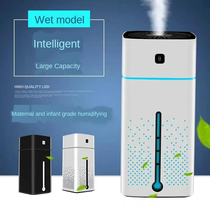 

Небольшой распылитель для очистки большой емкости, домашний бесшумный увлажнитель воздуха для спальни