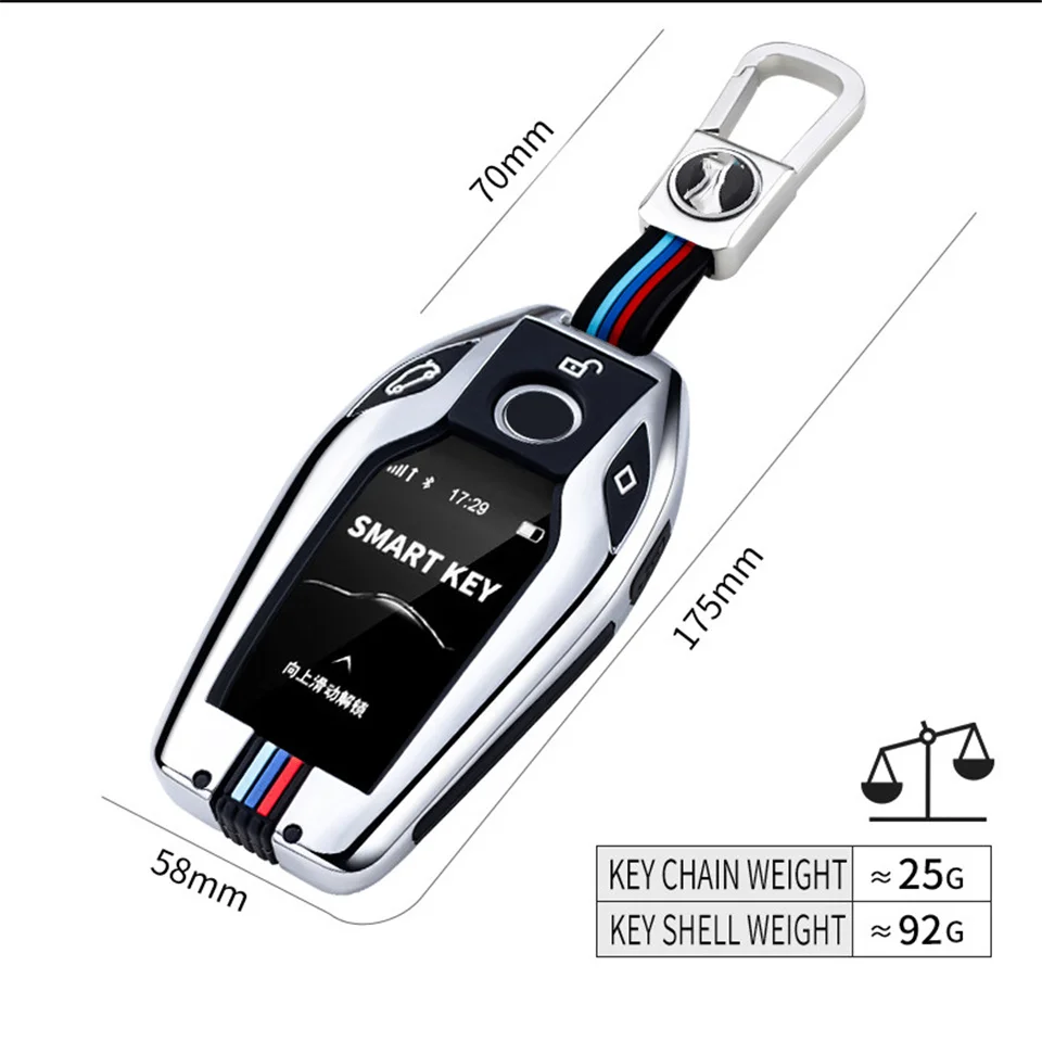 Чехол для ключей 2021 чехол автомобильных BMW 1 3 5 6GT 7 Series X3 X4 X5 X6 X7 G12 G05 G06 G07 G22 G30 G31 I3 M3 M4