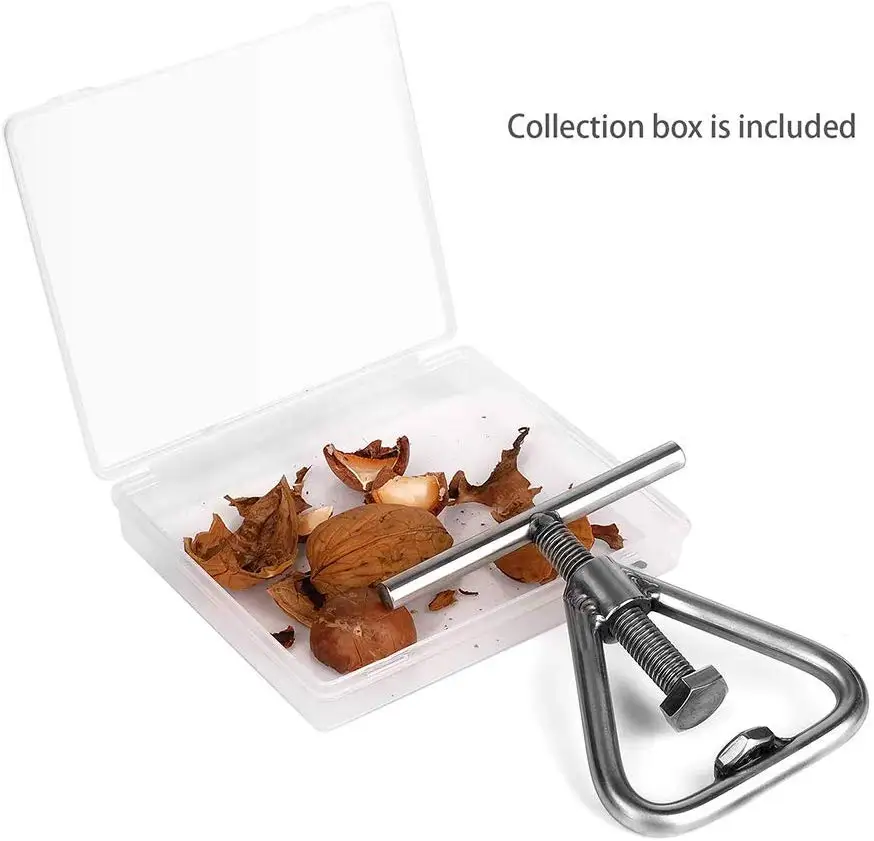 Щипцы для орехов щипцы из нержавеющей стали макадамии открывающиеся бытовые