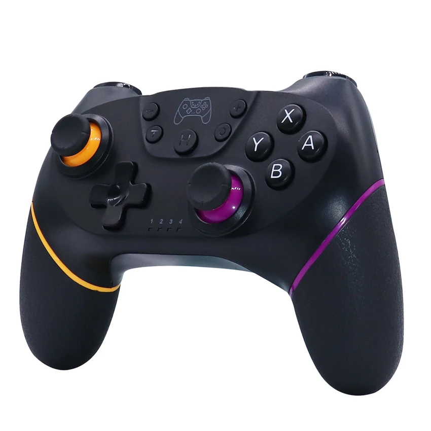 JCD Wireless Bluetooth-Compatible Pro Gamepad For Nintend Switch NS Console Video Game USB joystick Controller w/ 6-Axis | Электроника