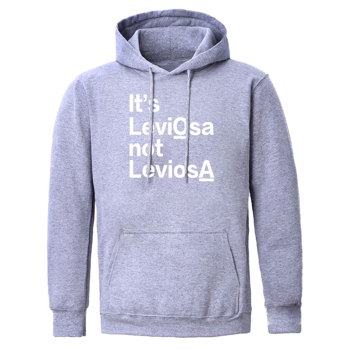 

Hot Sale Comfortable Casual Tops It'S Leviosa Not Leviosa Curse Print Mens Hoodie Warm Brand Men Hoodies Oversized Soft Hoody