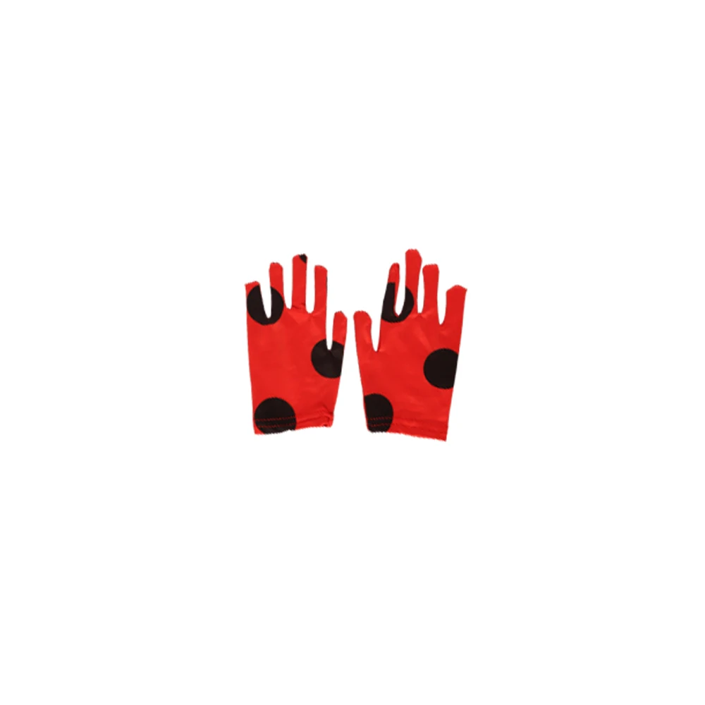 

cosplay suit girls costume red bag gloves Women's satchel anime wig girls