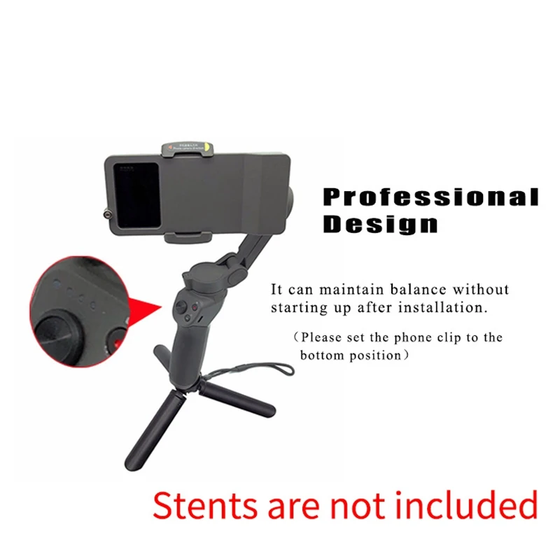 Портативный держатель адаптера для камеры DJI OSMO Mobile 3 Transfer GoPro 5/6/7 | Электроника