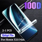 Гидрогелевая Защитная пленка для Huawei Honor x10 Max, 2-1 шт.