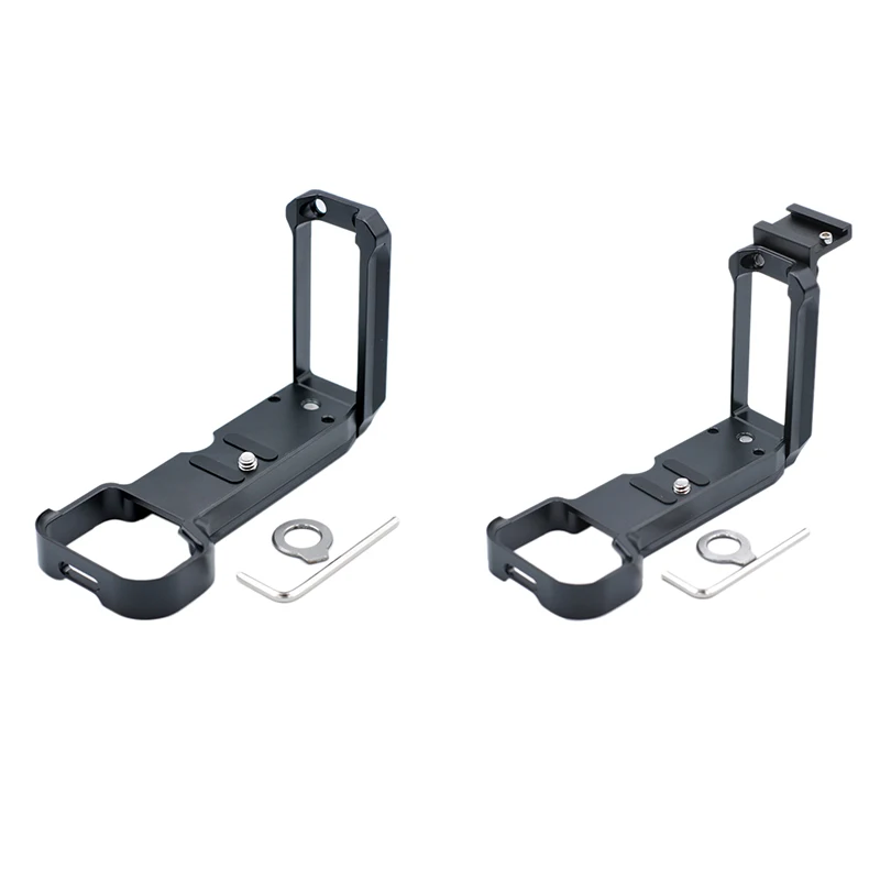 

Держатель для камеры, для штатива Sony A7C, регулируемая пластина быстрого крепления, L-образный кронштейн, ручка