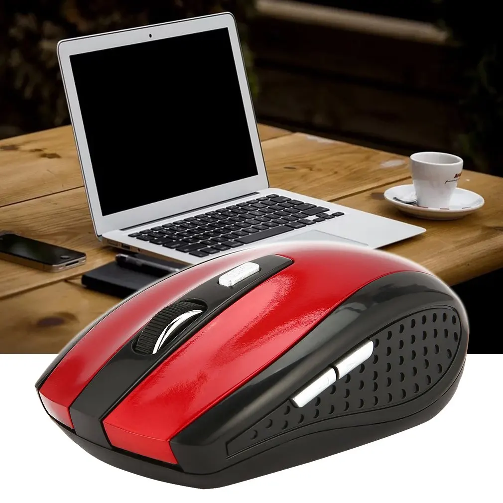 Беспроводная мышь 2 4 ГГц портативная интеллектуальная игровая оптическая