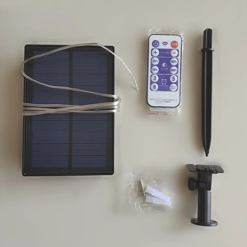 Фсветильник с литиевой панелью и пультом дистанционного управления для