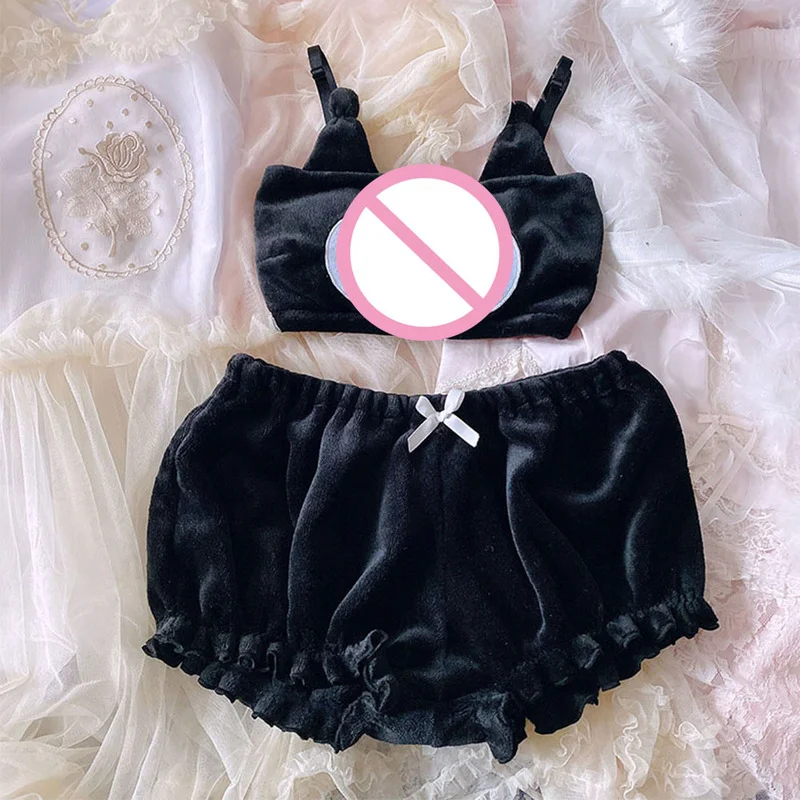 

Woman Pajamas Set Lovely Cartoon Print Camis and Shorts Summer Kawaii Sleepwear Sets Two Piece Set Soft Homewear Suit Plus Size