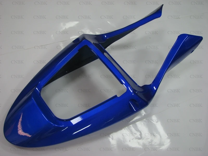 Пластиковые обтекатели для CBR600F4i 03 CBR600 F4i Обтекатели 02 2001 - 2003 матовый черный синий