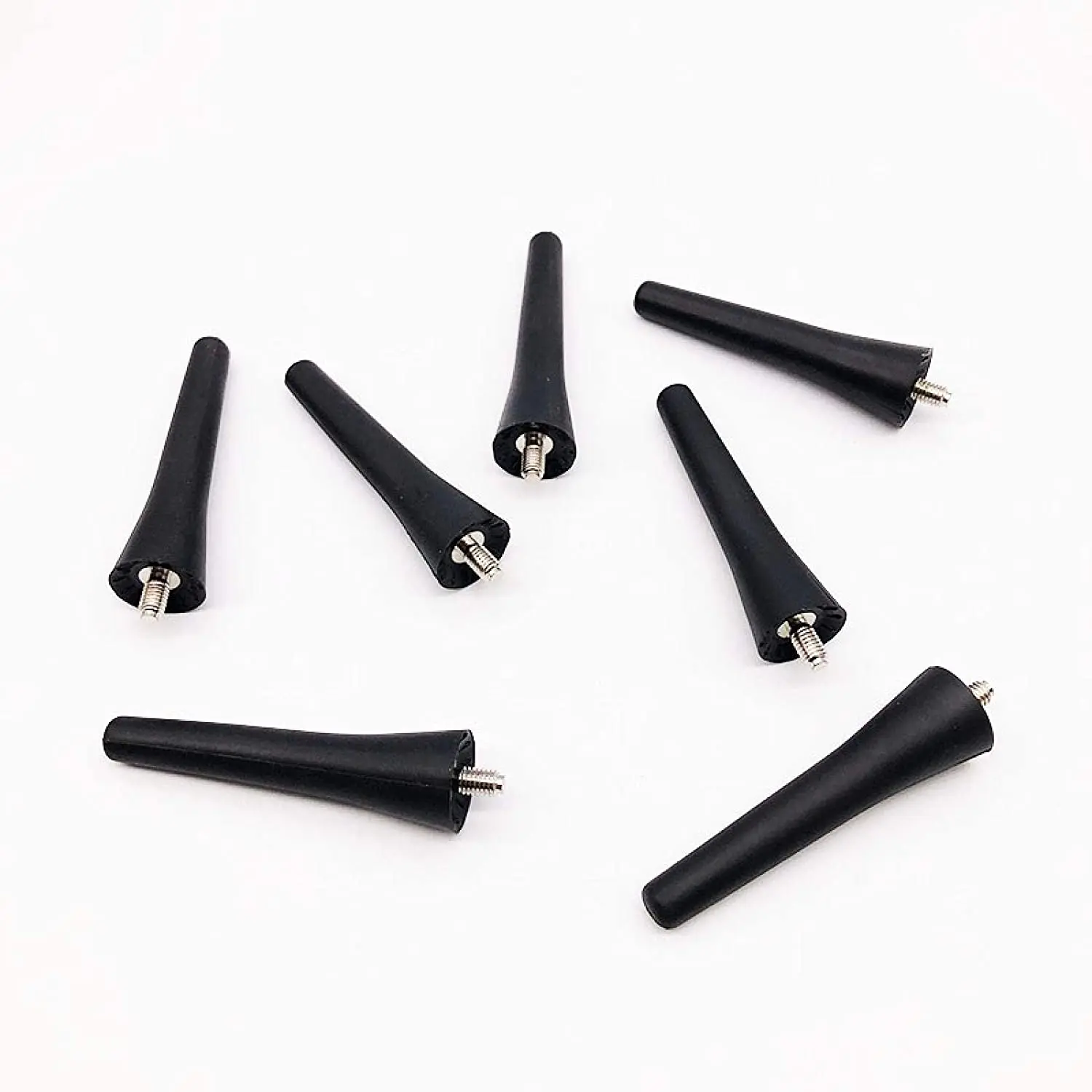 

WATERCARBON 6561N3 Roof Short Bullet Aerial Antenna Mast For Peugeot 206 207 307 408 Citroen C2 C3 C4 C5