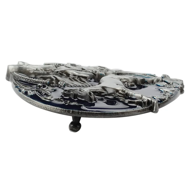 Изображение лошади пряжка для ремня 3 8 см DIY компоненты| |