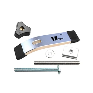 Набор зажимов для деревообработки, Т-образная направляющая, для Т-образных пазов