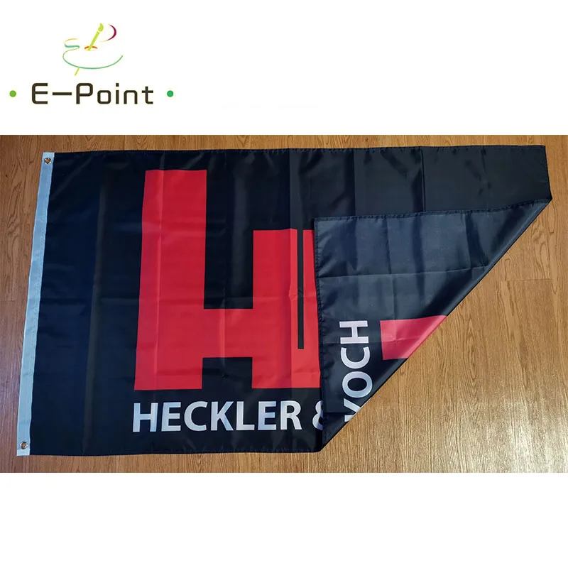 Heckler &amp Koch Gun HK флаг 3 фута * 5 футов (90*150 см) размер рождественские украшения для