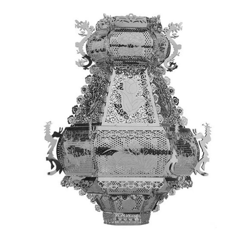 Tang Leader 3D металлические пазлы наборы моделей DIY Nano лазерная резка сборка