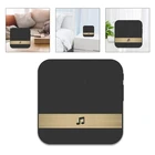 433 МГц Беспроводной Wifi смарт-видео дверной звонок колокольчика музыкальный приемник домашние безопасности закрытые домофонный звонок приемник 10-110dB