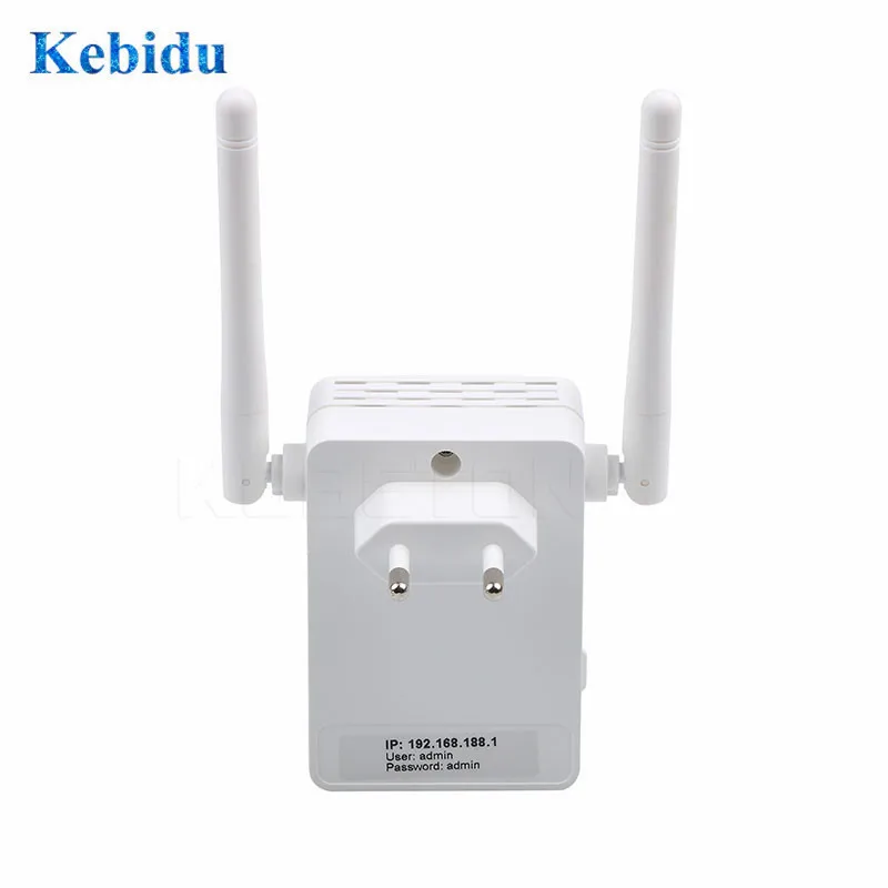 Беспроводной Wi Fi роутер KEBIDU 300 Мбит/с усилитель сигнала удлинитель домашней сети