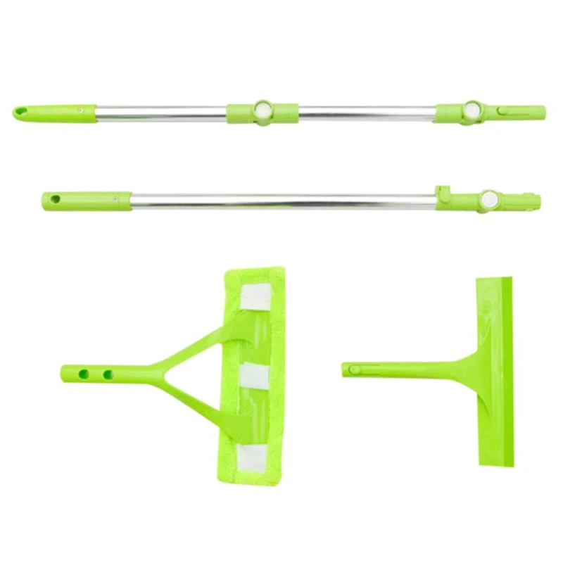 2021 Hot Selling Telescopic Foldable Handle Cleaning Brushes Glass Sponge Mop Fur Cleaner Window Extendable Windows Brush A30731 |