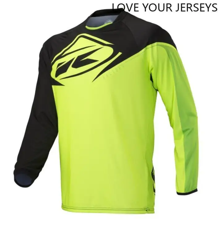 

2021 New Motorcycles Long Sleeve Racing MX MTB Off Road Mountain Bike DH Bicycle Moto Jersey DH BMX Motocross Jersey Riding FXR