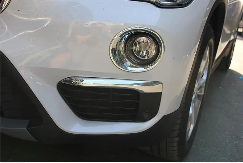 

Передние противотуманные фары из АБС-пластика для BMW X1 F48 2016 2017, 2 шт.