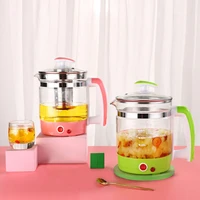 1 8l automatic electric kettle health thick glass boiled teapot insulation utensils for kitchen cooker water boiling pot