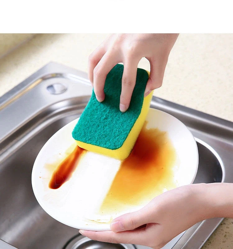 

20 шт., тряпки из микрофибры для мытья посуды