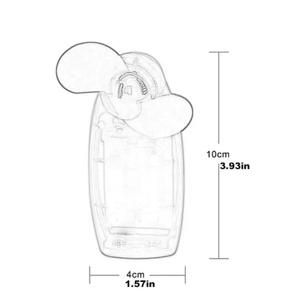 

Mini Fan Portable Handheld Fan Plastic Charging Fan Gift Gift Eva Soft Fan Seat Belt Cooling Comfort