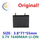 Производители, оптовая продажа, обучающий Интеллектуальный планшет 387155 мАч, высокоемкий полимерный литиевый аккумулятор