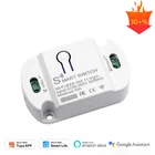 10A Интеллектуальный переключатель Wi-Fi, приложение Smart Life Беспроводной дистанционного Управление, таймер, сделай сам, домашней автоматизации, работает с Alexa Google домашний помощник