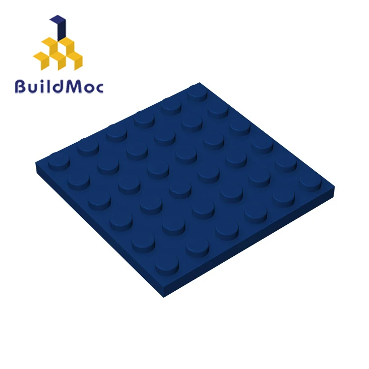 BuildMOC Assembles Particles 3958 Plate 6x6 For Building Blocks Parts DIY enlighten block bricks Ed | Игрушки и хобби