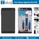 Оригинальный ЖК-экран для SONY Xperia C6 XA Ultra F3211 F3212 F3215 ЖК-дисплей сенсорный экран с рамкой дигитайзер Замена