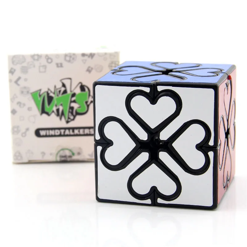 Оригинал высокое качество LanLan внутренняя передача сердце волшебный куб