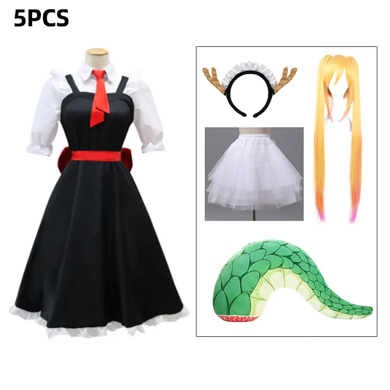 DUOUPA/костюм для косплея Комплекты париков Модное платье девочек в стиле аниме