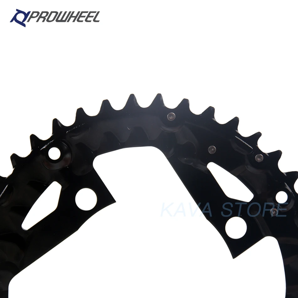 Круглая Звездочка PROWHEEL 64/96/104BCD для горного велосипеда звездочка 22/24/30/32/40/42/44T