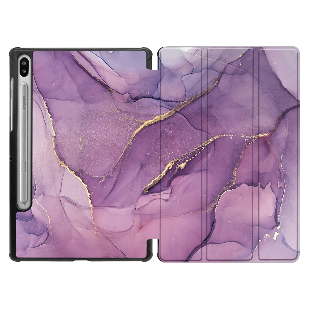 SS09 MTT для samsung Galaxy Tab S6 10,5 ''чехол для планшета SM-T860 T865 T867 из искусственной кожи флип-стенд смарт-чехол Funda Авто Режим сна/пробуждения - Цвет: SS09