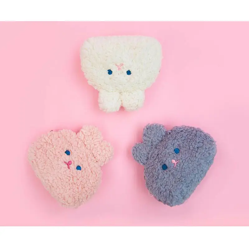 

New 2020 Cute Rabbit Coin Purses Girls Travel Small Cosmetic bag Cosmetic Case Makeup bag Toiletry Organizer