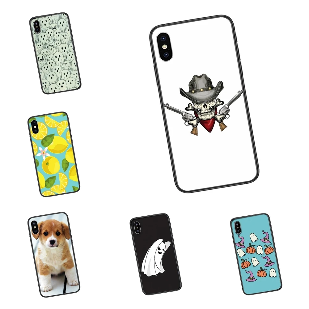 Защитный чехол для телефона милый маленький призрак Samsung Galaxy Note 10 Plus Ultra M51 M31 M30S J6 J8