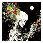 Набор для рисования по номерам tapb, в скандинавском стиле, с черепом, луной, звездным небом, мандалой, цветами, ручная работа на холсте, Раскраска по номерам, художественный Декор