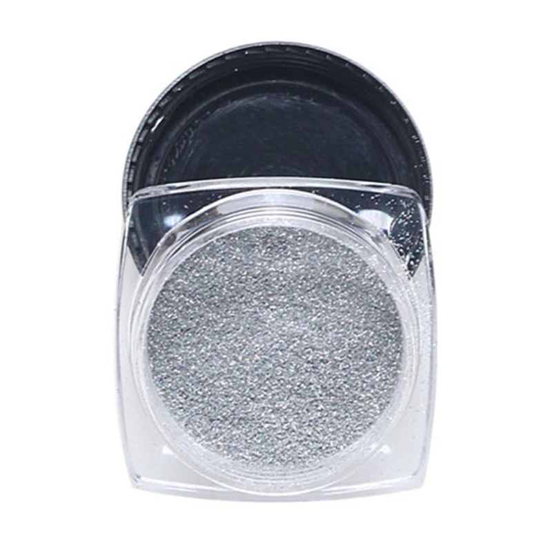 1g/бутылка Радуга пигмент Duochrome голографической Единорог Порошковая голограмма