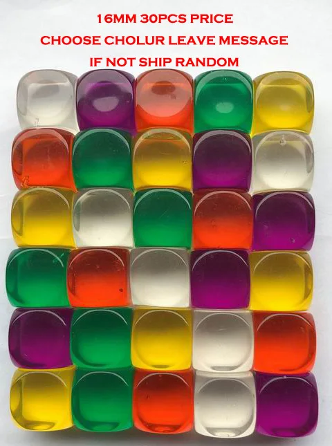 6 шт. 25 мм Пустые игральные кости безболезненные простые гравюры DIY покер азартные