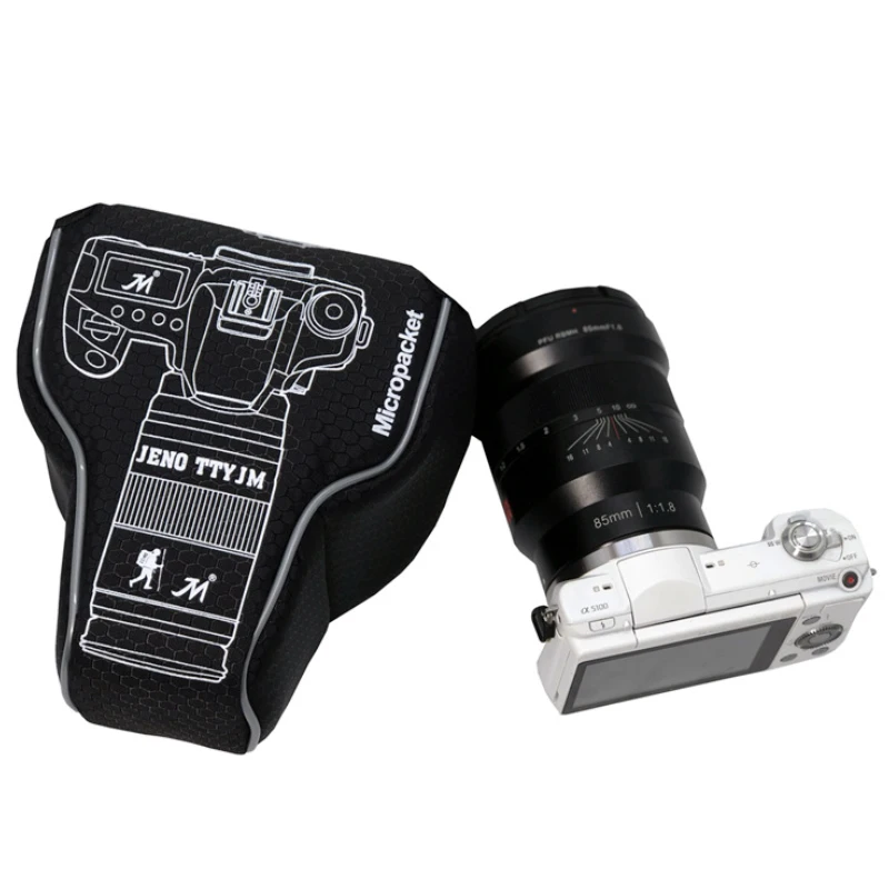 Противоударный чехол для камеры Canon EOS M50 M5 M3 M6II с 18-150 мм защитный SX70 SX60 SX50HS