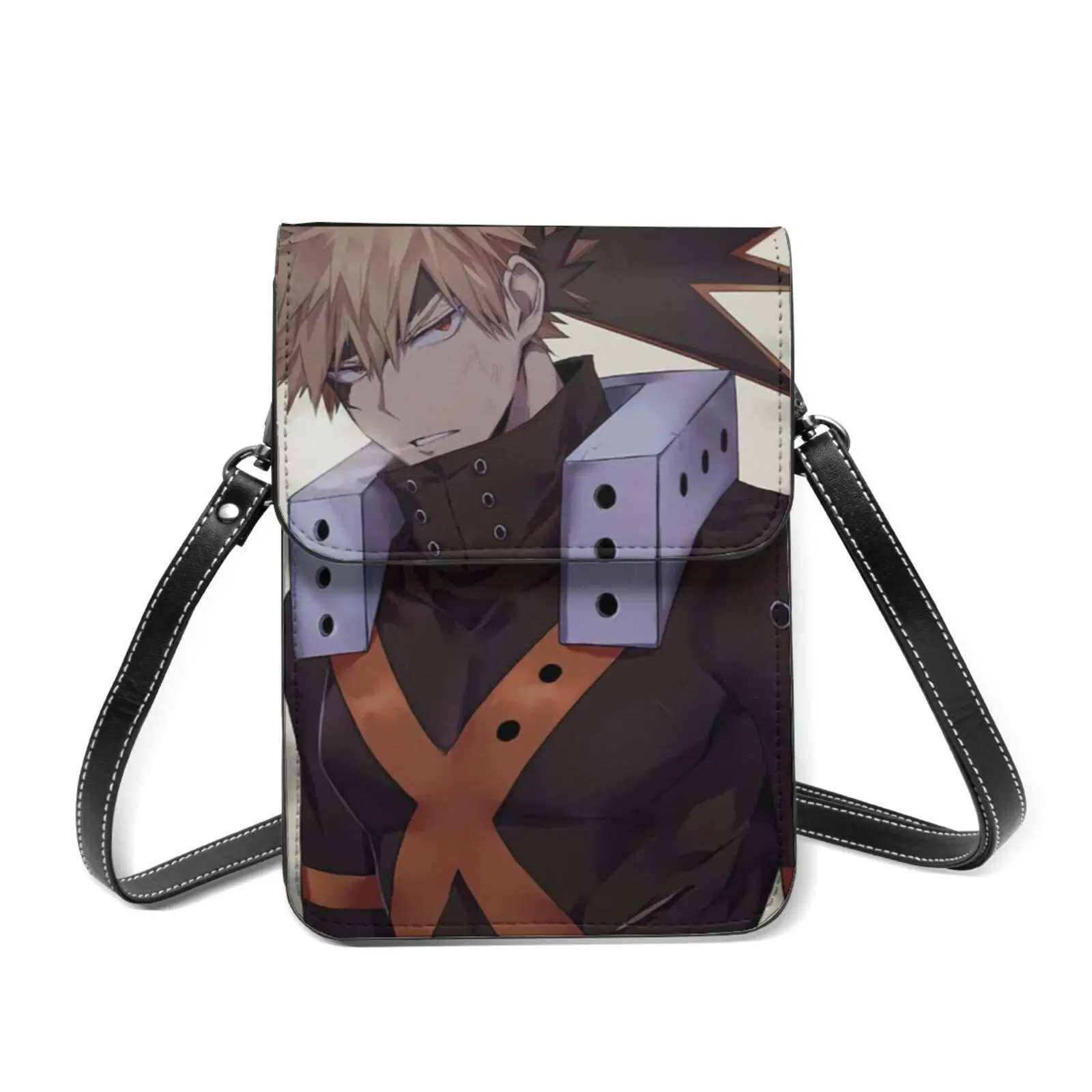 

Bakugo Shoulder Bag Bulk Funny Mobile Phone Bag Leather Outdoor Woman Bags