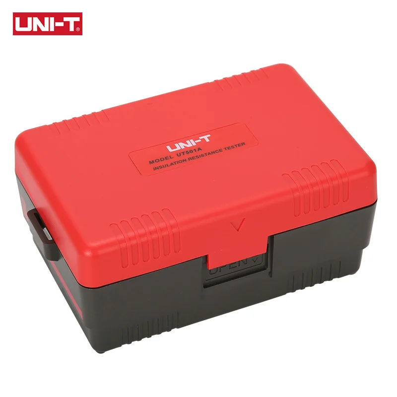 UNI-T UT501A тестер сопротивления изоляции 100V-1000V мегомметром Измеритель сопротивления заземления Мегаомметр 30~ 750 В вольтметр переменного тока