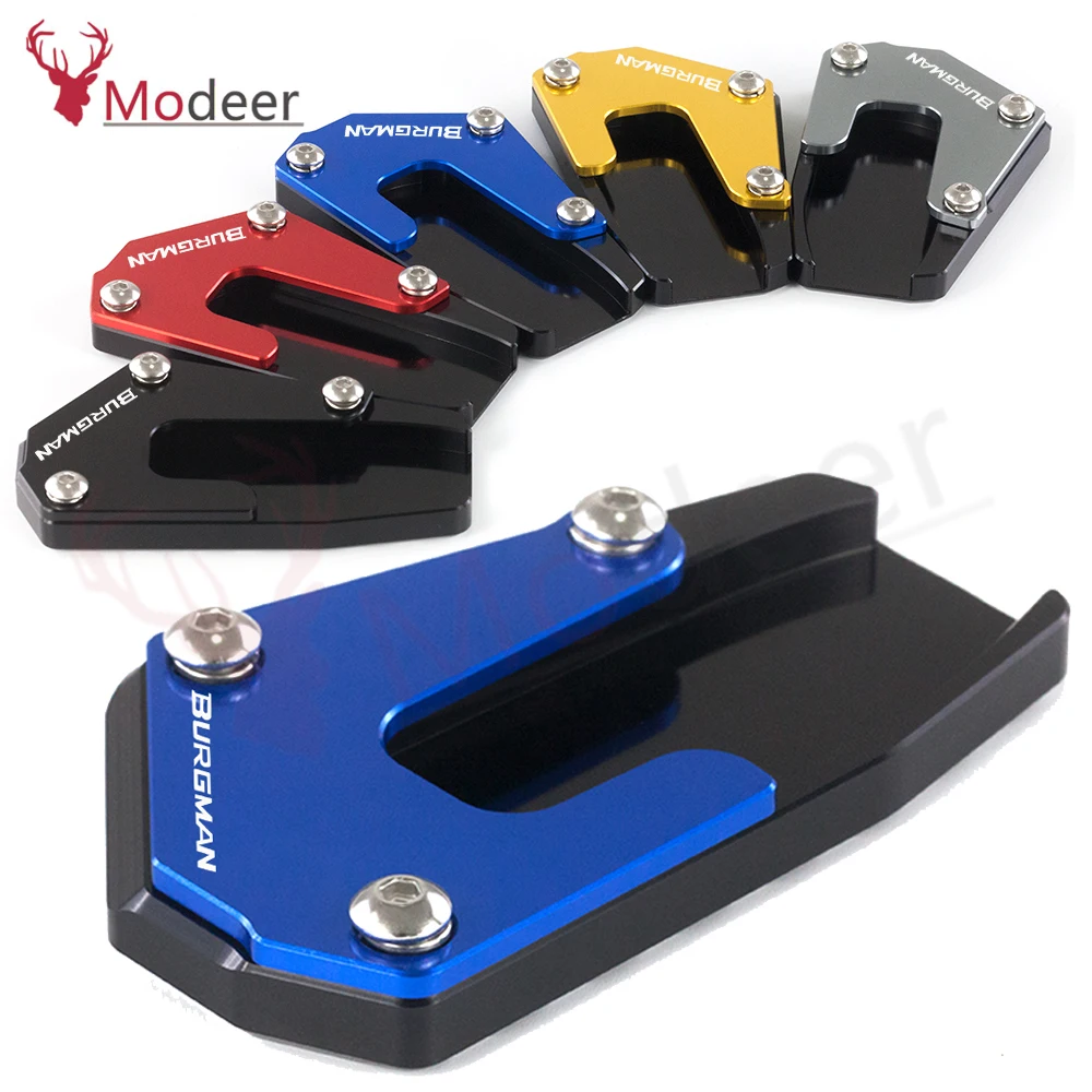 

Боковая подставка для SUZUKI BURGMAN 650 AN650 2013 2014 2015 2016 2017 2018 2019 2020 мотоцикла BURGMAN650 AN 650