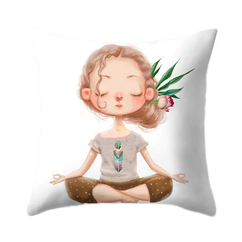 Наволочки для диванных подушек в нордическом стиле 45 х45 см|Наволочки| |