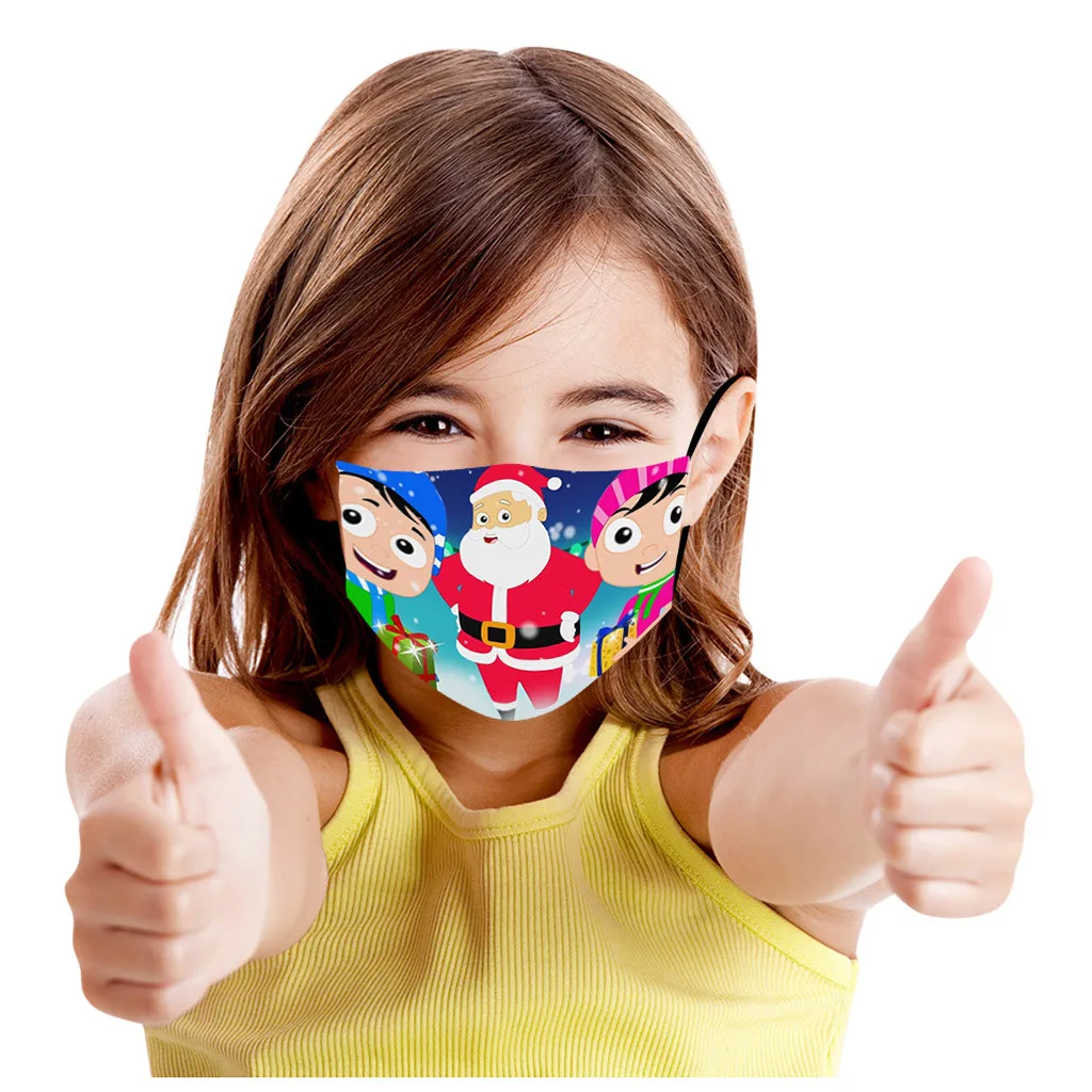 В наличии милые детские рождественские Регулируемые Многоразовые