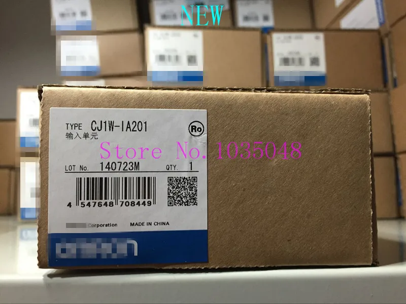 1 шт. CJ1W-IA201 CJ1W IA201 CJ1WIA201 Новый и оригинальный приоритет использования DHL доставки #3