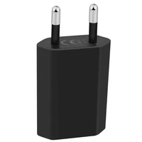 eu plug usb wall charger power adapter 5v 1a single usb port quick charger for iphone 6 6s 7 8 plus x xr xs 11 pro max 5s se