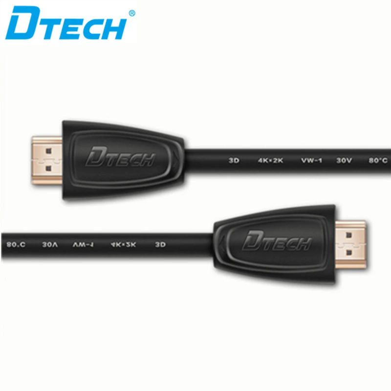 Кабель Dtech высокоскоростной кабель HDMI 2 0 4K 1080P 3D для HD ТВ компьютерный 75 м - купить